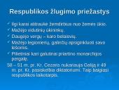 Senovės Romos respublika ir jos valdymas 8 puslapis