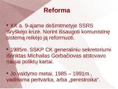 SSRS ir pasaulinės komunistinės sistemos žlugimas 2 puslapis