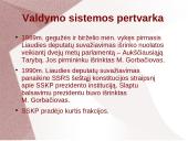 SSRS ir pasaulinės komunistinės sistemos žlugimas 7 puslapis