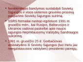 SSRS ir pasaulinės komunistinės sistemos žlugimas 9 puslapis