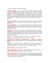 C++ kalbos mokomoji kompiuterinė programa 9 puslapis