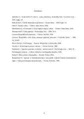 Vaikų agresijos. Jų priežastys. Prevencija 15 puslapis