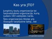 JTO - JUNGTINIŲ TAUTŲ SĄJUNGA. 2 puslapis