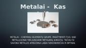 Metalo fizikinės savybės 2 puslapis