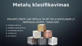Metalo fizikinės savybės 5 puslapis