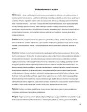 Cheminiai elementai maisto produktuose 14 puslapis