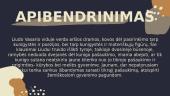 LIUDO VASARIO VIDINIO DRAMATIZMO APRAIŠKOS (Prezentacija) 10 puslapis