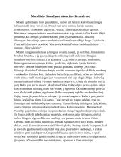 Moralinio išbandymo situacijos literatūroje rašinys