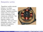 Skaidrės apie elektros variklius 5 puslapis