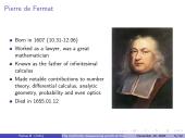 Skaidrės apie Pierre de Fermat 3 puslapis