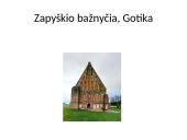 Architektūros stiliai Lietuvoje  2 puslapis
