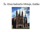 Architektūros stiliai Lietuvoje  3 puslapis