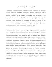 Ar savo ateitį nulemiame patys?