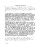 Ar prasminga kovoti su pasaulio blogiu?