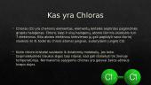 Pristatymas apie chlorą 2 puslapis