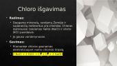 Pristatymas apie chlorą 12 puslapis