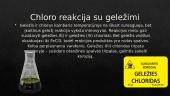Pristatymas apie chlorą 5 puslapis
