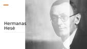 Hermano Hesės pristatymas 1 puslapis