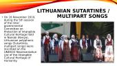 Lithuanian Sutartinės/Multipart Songs - on UNESCO World Heritage List 5 puslapis