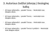 Tiesioginės kalbos skyryba 5 puslapis