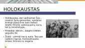 Holokaustas skaidrės 2 puslapis