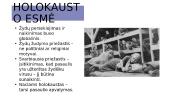 Holokaustas skaidrės 3 puslapis