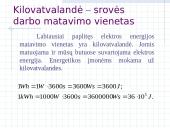 Elektros srovės darbas 12 puslapis