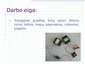 Elektros srovės darbas 14 puslapis