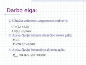 Elektros srovės darbas 15 puslapis