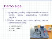 Elektros srovės darbas 17 puslapis