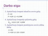Elektros srovės darbas 18 puslapis