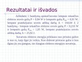 Elektros srovės darbas 19 puslapis