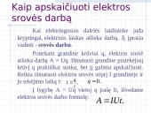 Elektros srovės darbas 3 puslapis