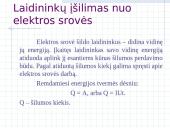 Elektros srovės darbas 6 puslapis