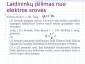 Elektros srovės darbas 7 puslapis