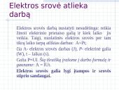 Elektros srovės darbas 8 puslapis