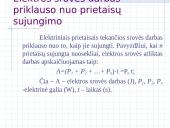 Elektros srovės darbas 9 puslapis