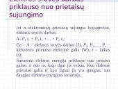 Elektros srovės darbas 10 puslapis