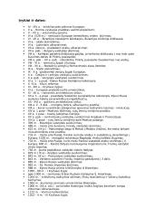 Viduramžiai: sąvokos, datos, asmenybės 5 puslapis