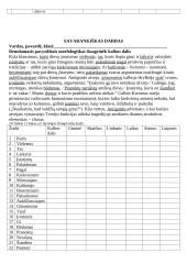 Morfologinis Nagrinėjimas 3 puslapis