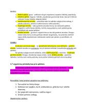 Pažink gyvybę 3.6 - 3.10 temų konspektas 2 puslapis