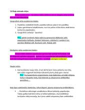 Pažink gyvybę 3.6 - 3.10 temų konspektas 4 puslapis