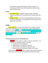 Pažink gyvybę 3.6 - 3.10 temų konspektas 5 puslapis