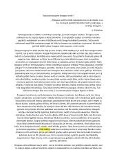 Kaip pamatuojama žmogaus vertė ?  