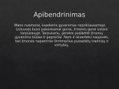 Kasdieninis gyvenimas nepriklausomoje Lietuvoje 8 puslapis