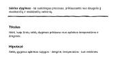 Sėklų dygimo priklausomybė nuo temperatūros ir drėgmės + klausimai ir atsakymai  2 puslapis