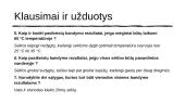 Sėklų dygimo priklausomybė nuo temperatūros ir drėgmės + klausimai ir atsakymai  11 puslapis