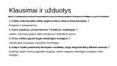 Sėklų dygimo priklausomybė nuo temperatūros ir drėgmės + klausimai ir atsakymai  10 puslapis