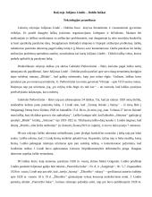 Rašytojo Julijono Lindės – Dobilo laiškai