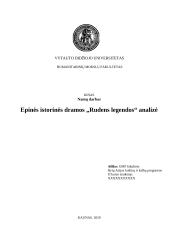 Rudens legendos